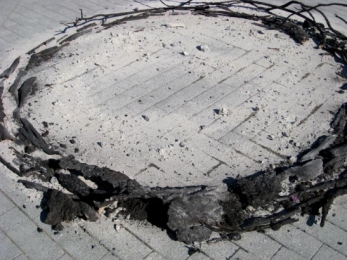 Serie cycle, cendres