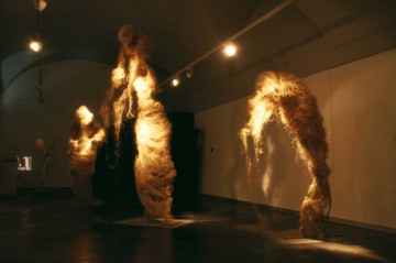 Mémoires, fer et fibre vegetal